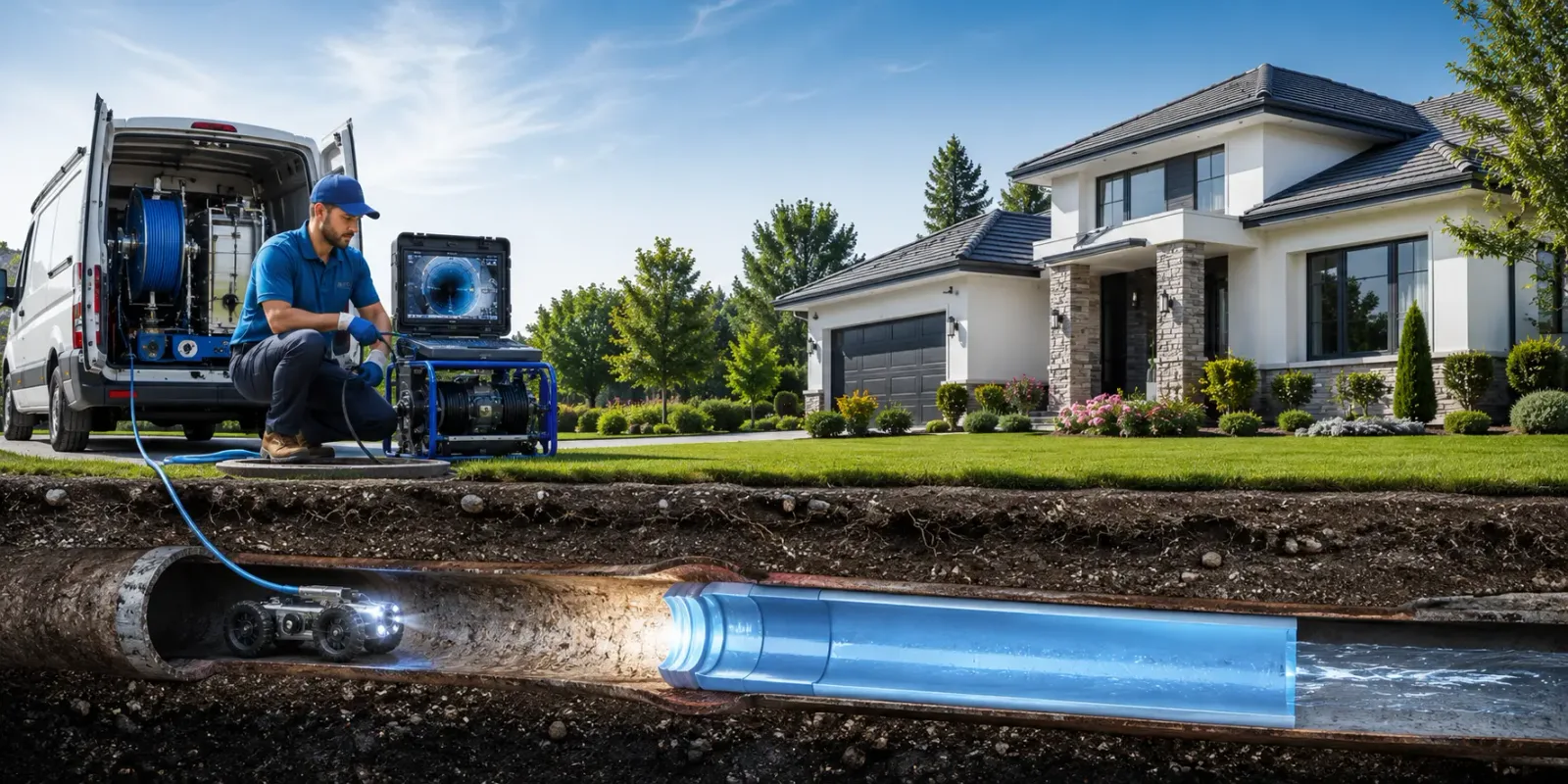 Pipe Relining information for Pall Mall, TN